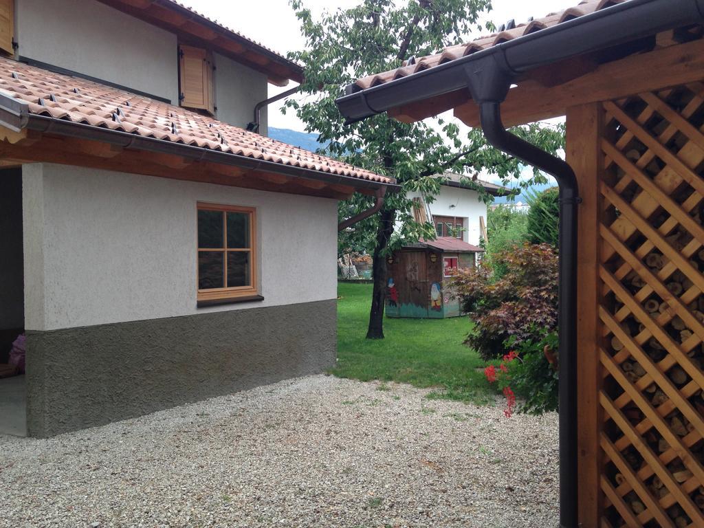 Chalet Casa Al Poz Tassullo Exterior foto